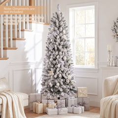 Prelit Artificial Christmas Tree, image 2