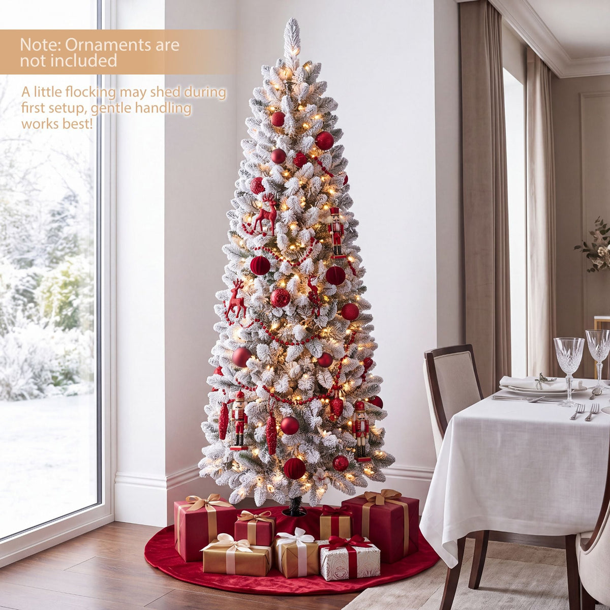Prelit Artificial Christmas Tree, image 3