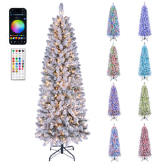 Prelit Artificial Christmas Tree