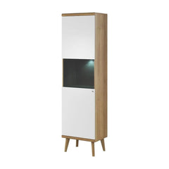 Primo Tall Display Cabinet 50cm