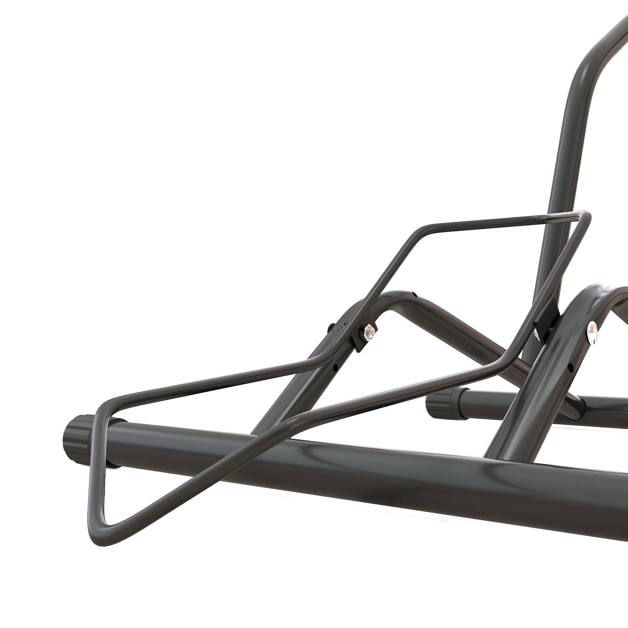 Two Bike Stands, Bicycle Storage Rack, for Indoor Garages, Home, Office