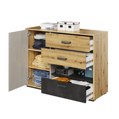 Qubic 07 Sideboard Cabinet 120cm - product image 4