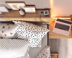 Qubic 10 Bedside Cabinet 45cm with LED - product image 4