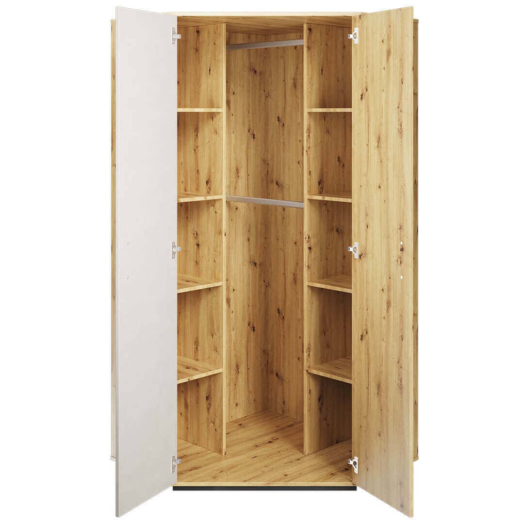 Qubic 01 Corner Wardrobe 95cm - product image 2