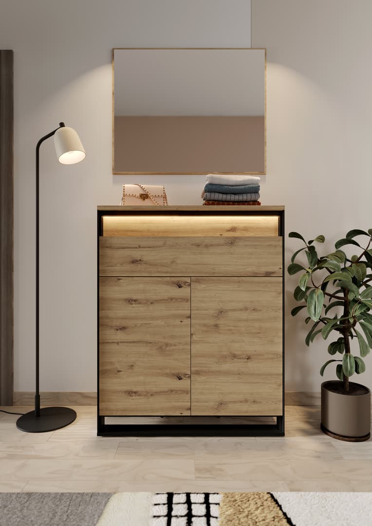 Quant QG-02 Hallway Cabinet 92cm