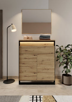 Quant QG-02 Hallway Cabinet 92cm