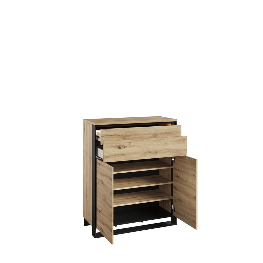Quant QG-02 Hallway Cabinet 92cm