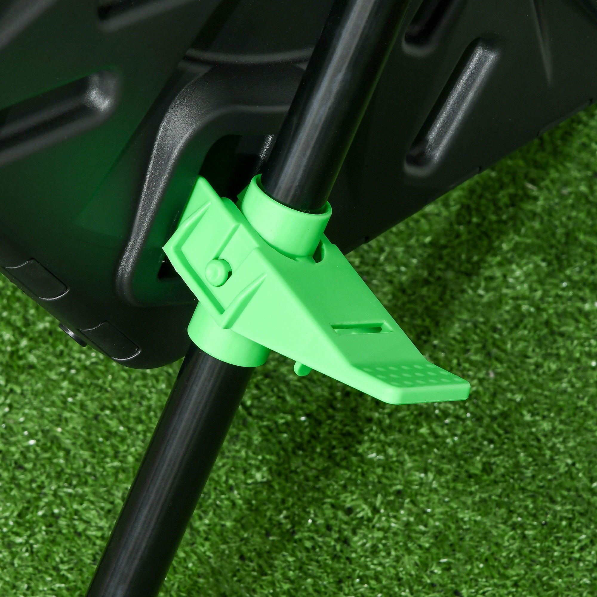 Outsunny 130L Double Chamber Composter - Black