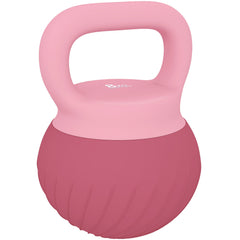 SPORTNOW Soft Kettlebell, 8kg Kettle Bell with Anti-Slip Grip for Home Gym Weight Lifting and Strength Training
