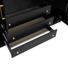 Wardrobe PRESTON D4 Black