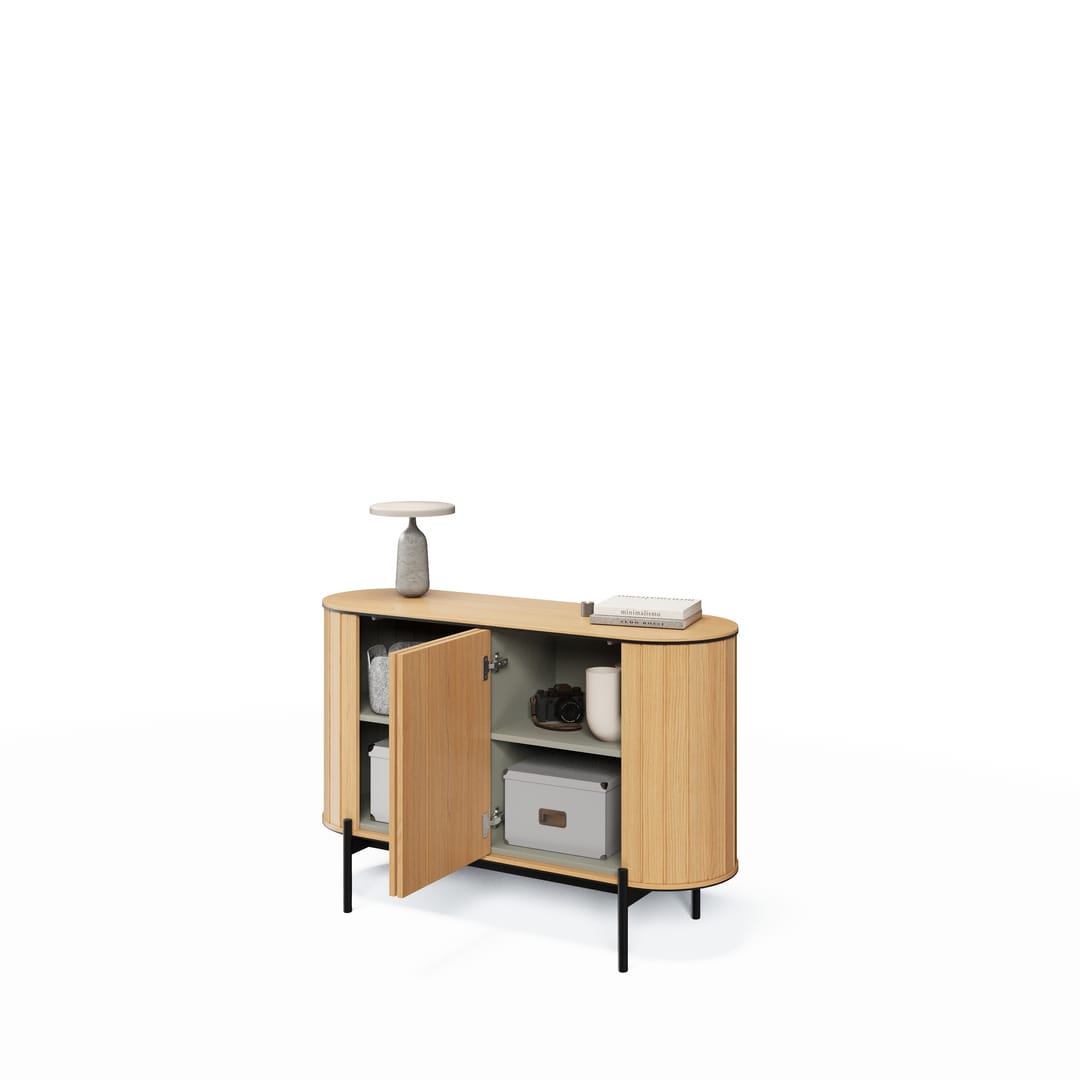 Rotto RT-02 Sideboard Cabinet 124cm - product image 4