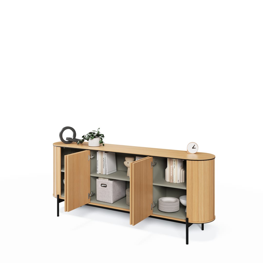 Rotto RT-04 Sideboard Cabinet 200cm - product image 4