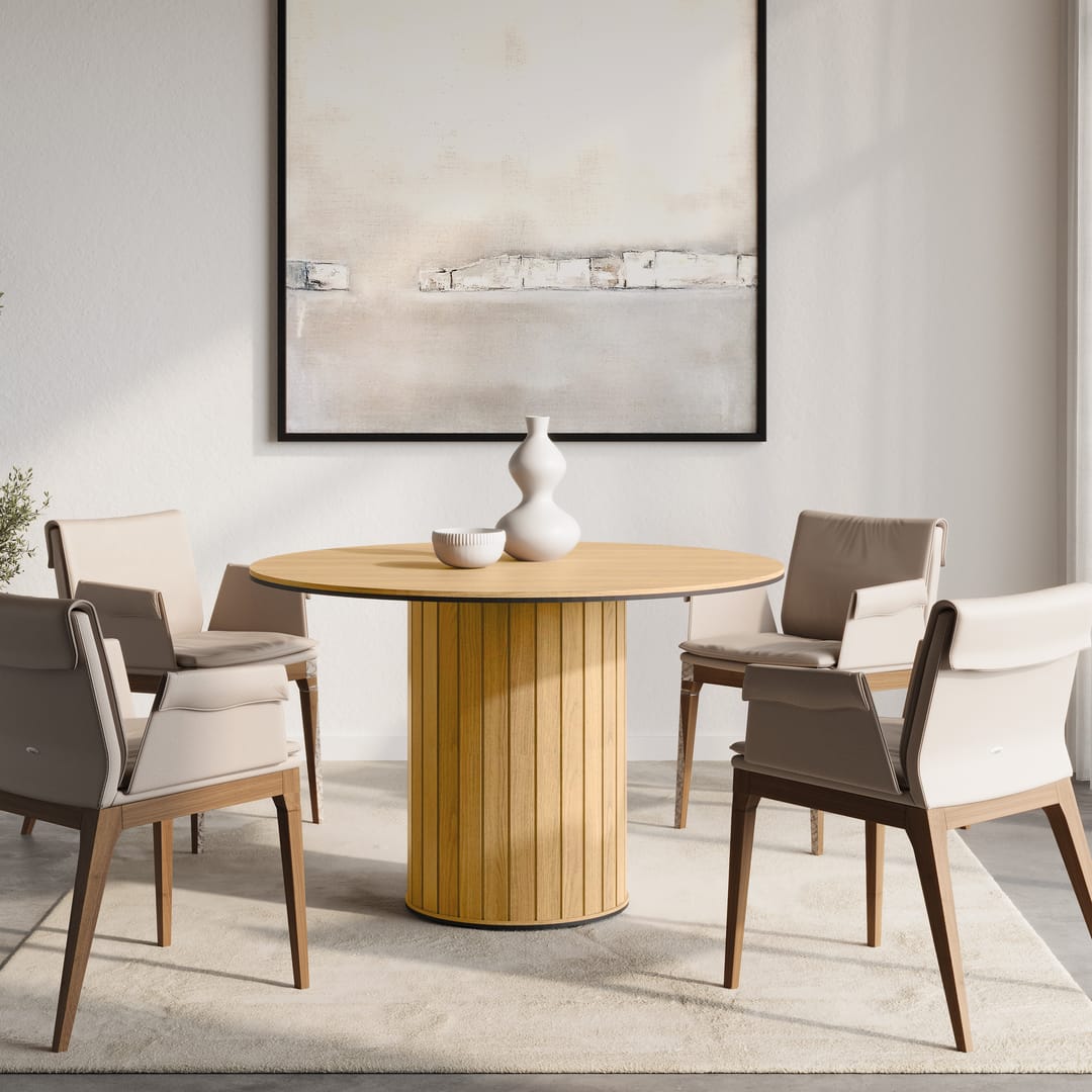 Rotto RT-09 Dining Table 120cm - product image 4