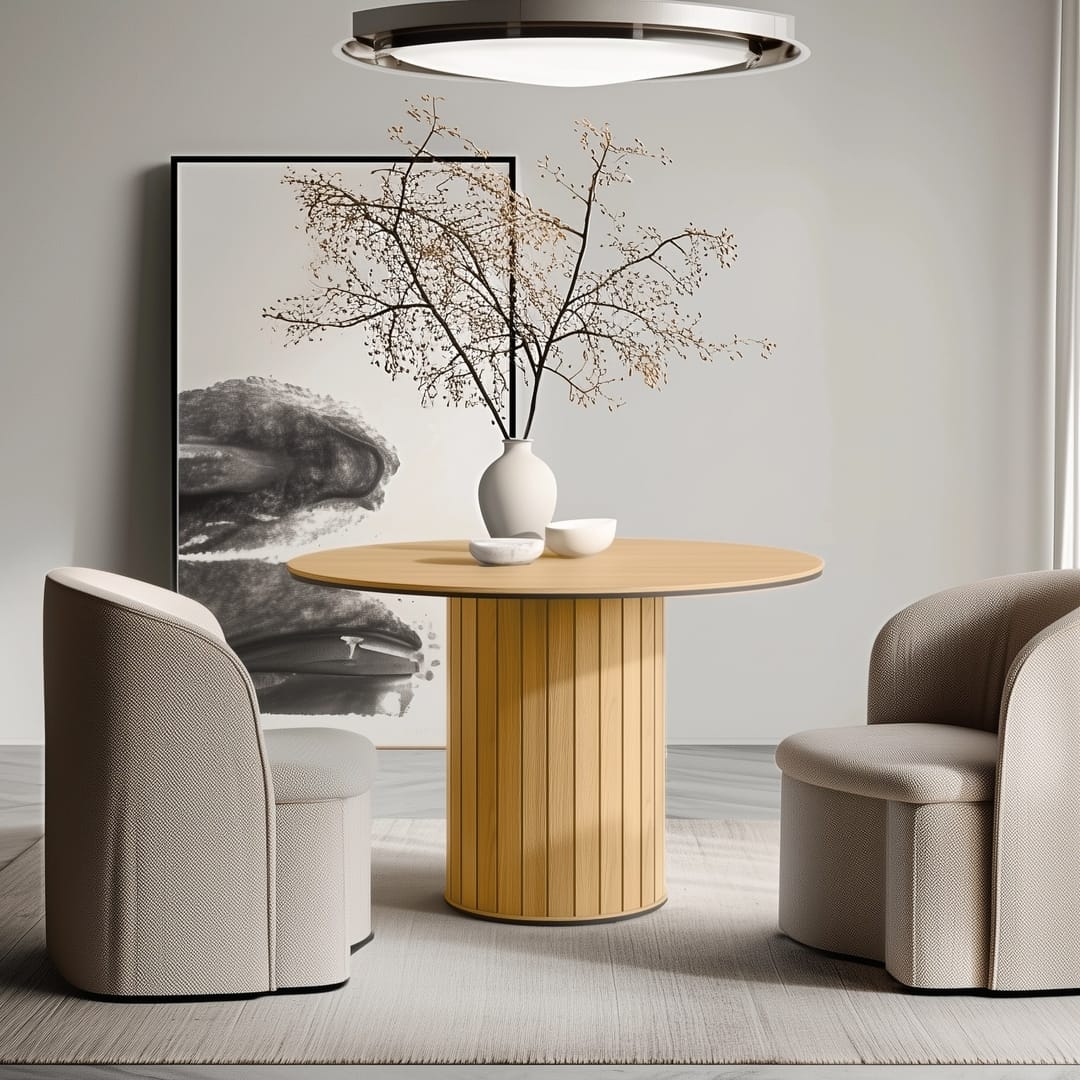 Rotto RT-09 Dining Table 120cm - product image 5