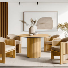 Rotto RT-09 Dining Table 120cm - product image 6