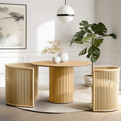 Rotto RT-09 Dining Table 120cm - product image 7