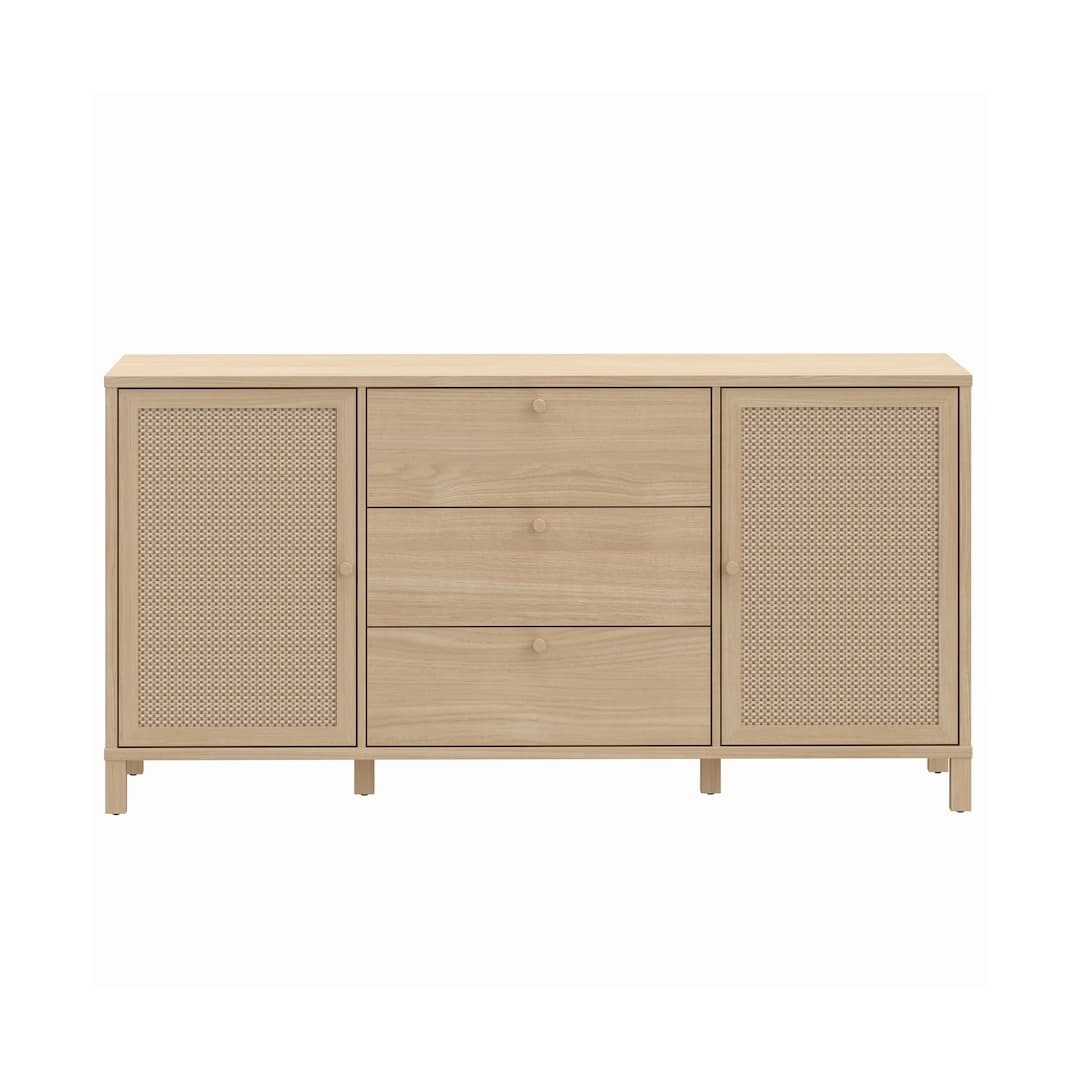 Skelbit Sideboard Cabinet 163cm in Oak Elegant, image 3