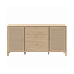 Skelbit Sideboard Cabinet 163cm in Oak Elegant, image 3