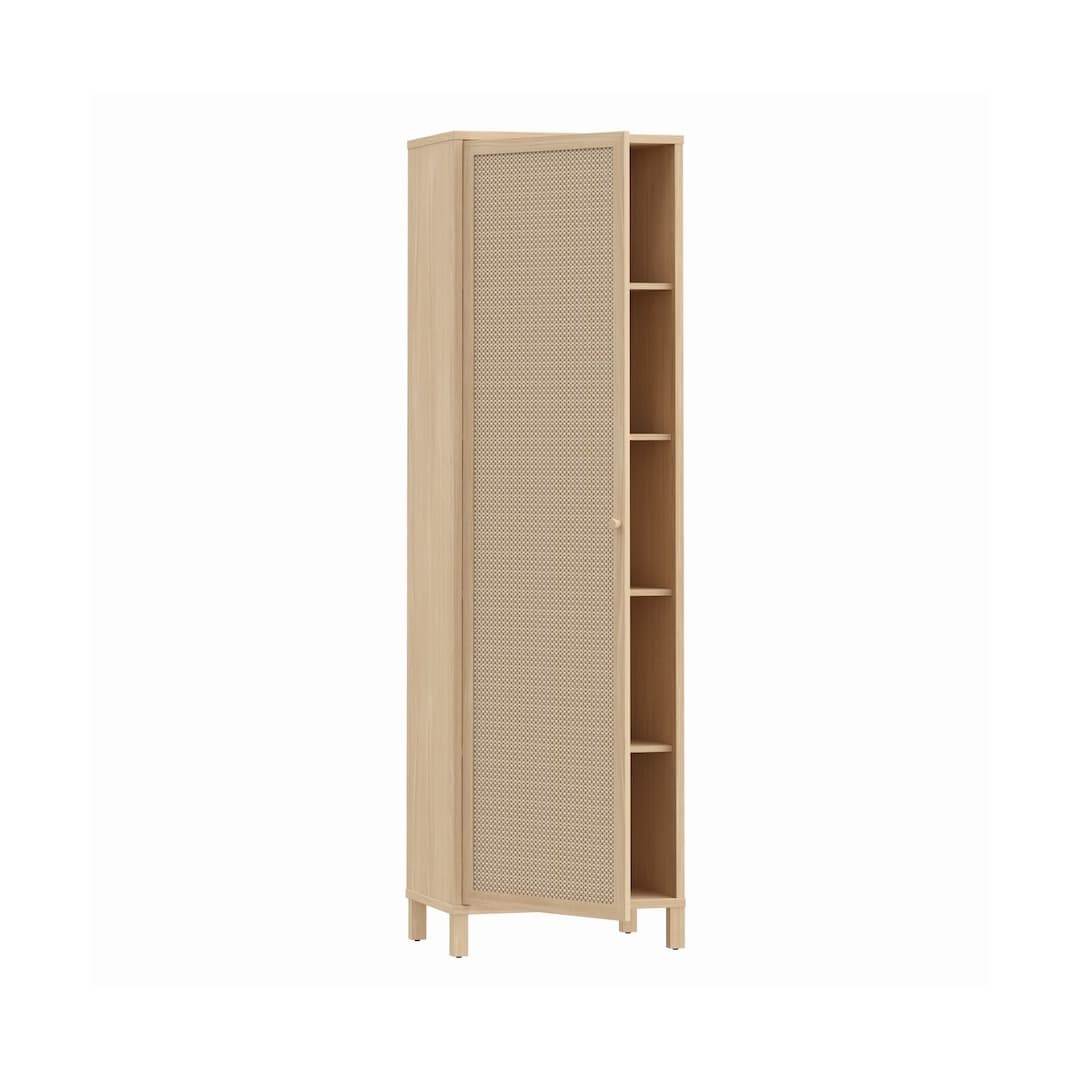 Skelbit Tall Cabinet 60cm in Oak Elegant, image 2