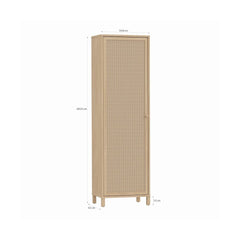 Skelbit Tall Cabinet 60cm in Oak Elegant, image 5