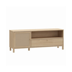 Skelbit TV Stand 156cm in Oak Elegant