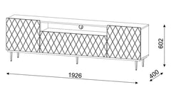Diuna TV Cabinet 193cm