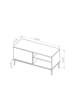 Querty 04 TV Cabinet 101cm