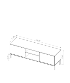 Querty 05 TV Cabinet 150cm