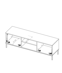 Querty 05 TV Cabinet 150cm