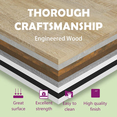 Bookshelf Boards 80x40x1.5 cm Engineered Wood 8 pcs Grey