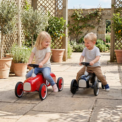 Ride on Push Car Outdoor Toddler Riding Toy for Boys Girls-Black