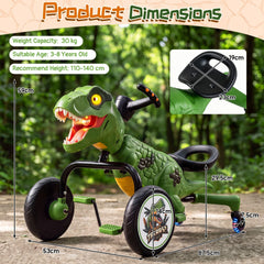 Ride on Toy for Boys and Girls 3-8 with 360° Spin Mode and Lighted Universal Wheels-Green