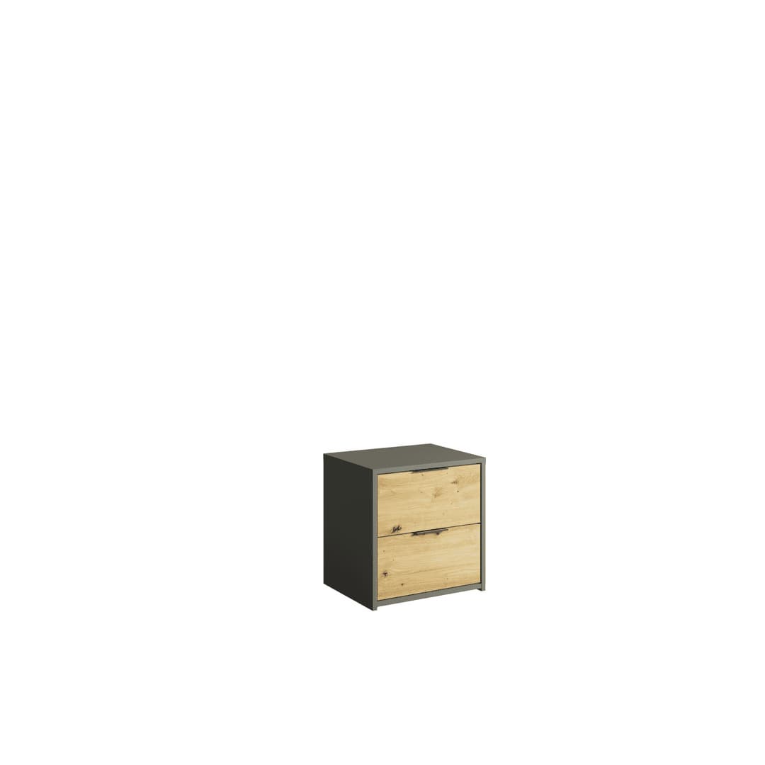 Rimini 23 Bedside Table 44cm [Set Of Two]