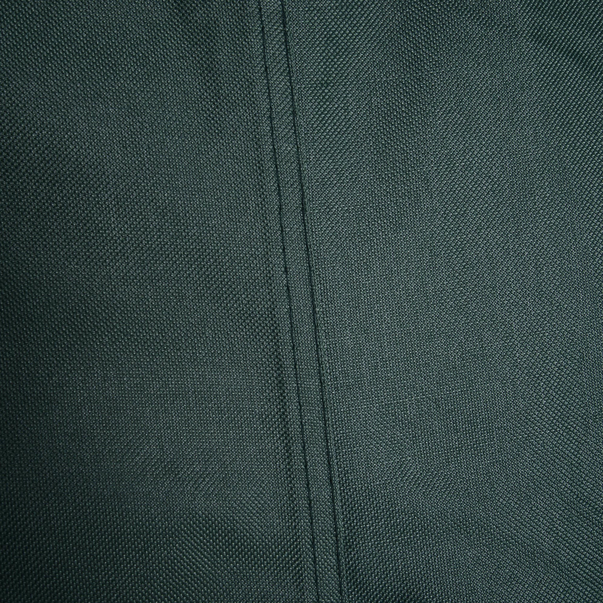 Outsunny 205 x 124cm Three-Seater Swing Chair Protective Cover Deep Green