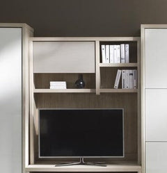 Roma Basic Entertainment Unit For TVs Up To 49"
