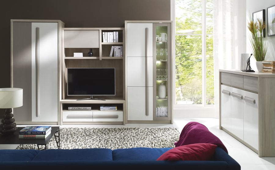 Roma Basic Entertainment Unit For TVs Up To 49"