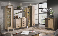 Romero R7 Display Cabinet 130cm