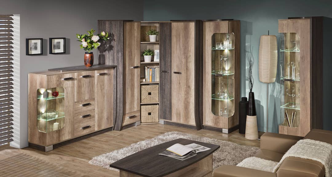 Romero R7 Display Cabinet 130cm