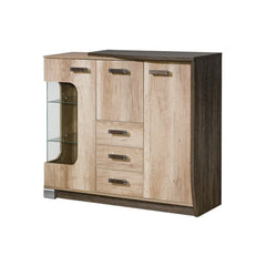 Romero R7 Display Cabinet 130cm