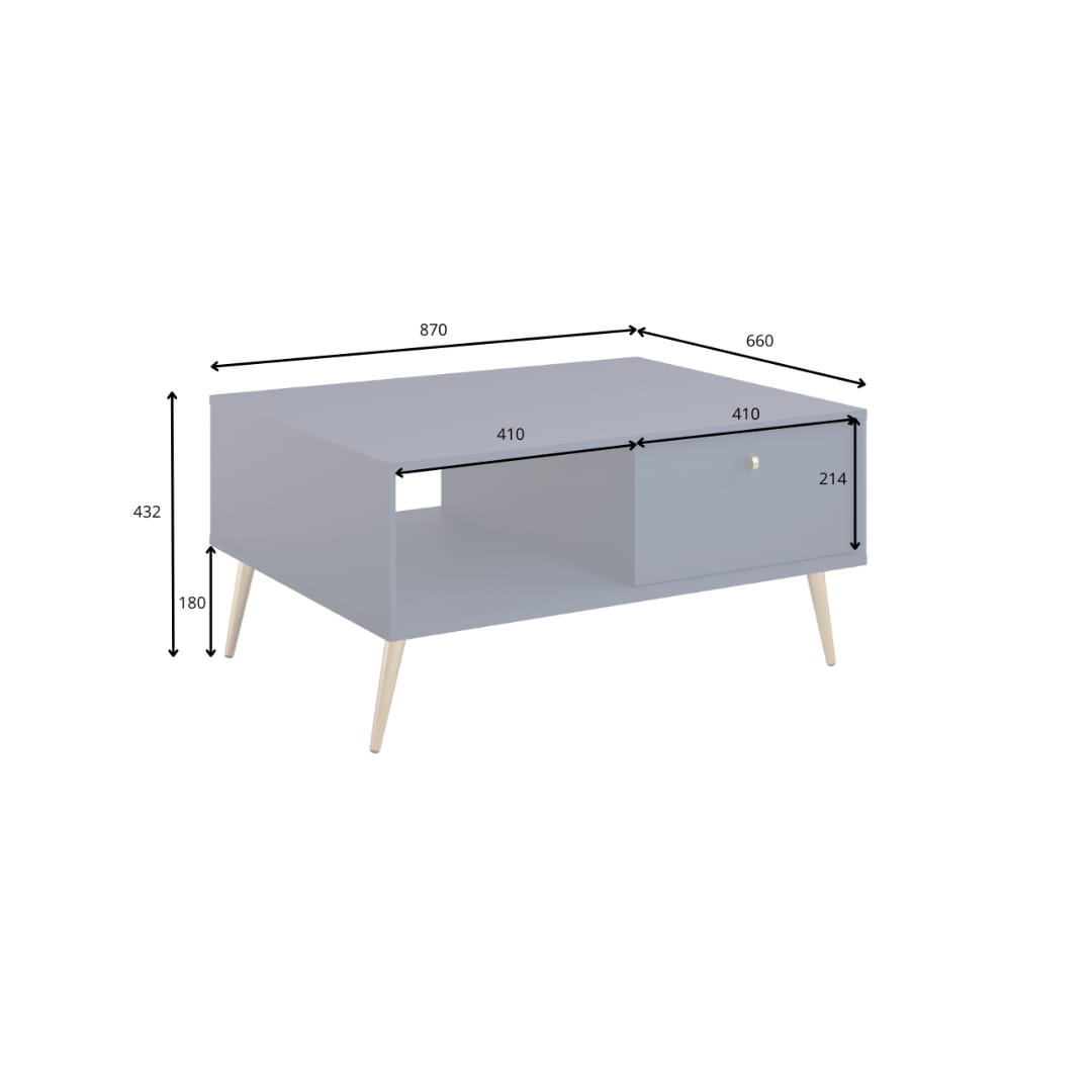 Rose Coffee Table 87cm