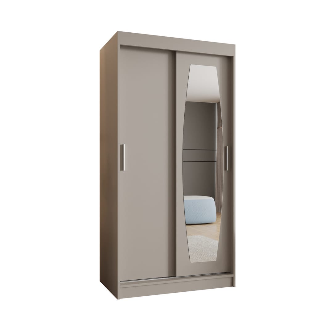Rossa Sliding Door Wardrobe 100cm - product image 8