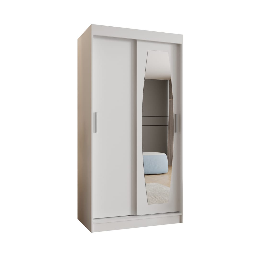 Rossa Sliding Door Wardrobe 100cm - product image 2
