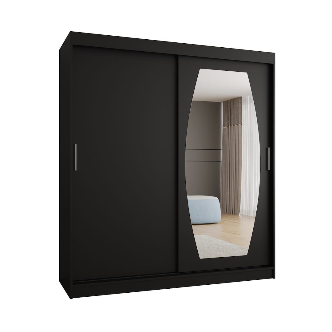 Rossa Sliding Door Wardrobe 180cm - product image 10