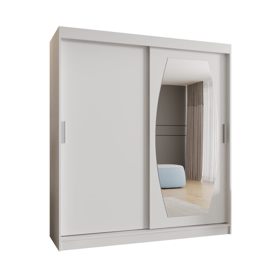 Rossa Sliding Door Wardrobe 180cm - product image 13