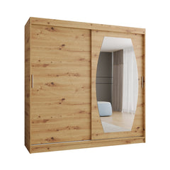Rossa Sliding Door Wardrobe 200cm - product image 14