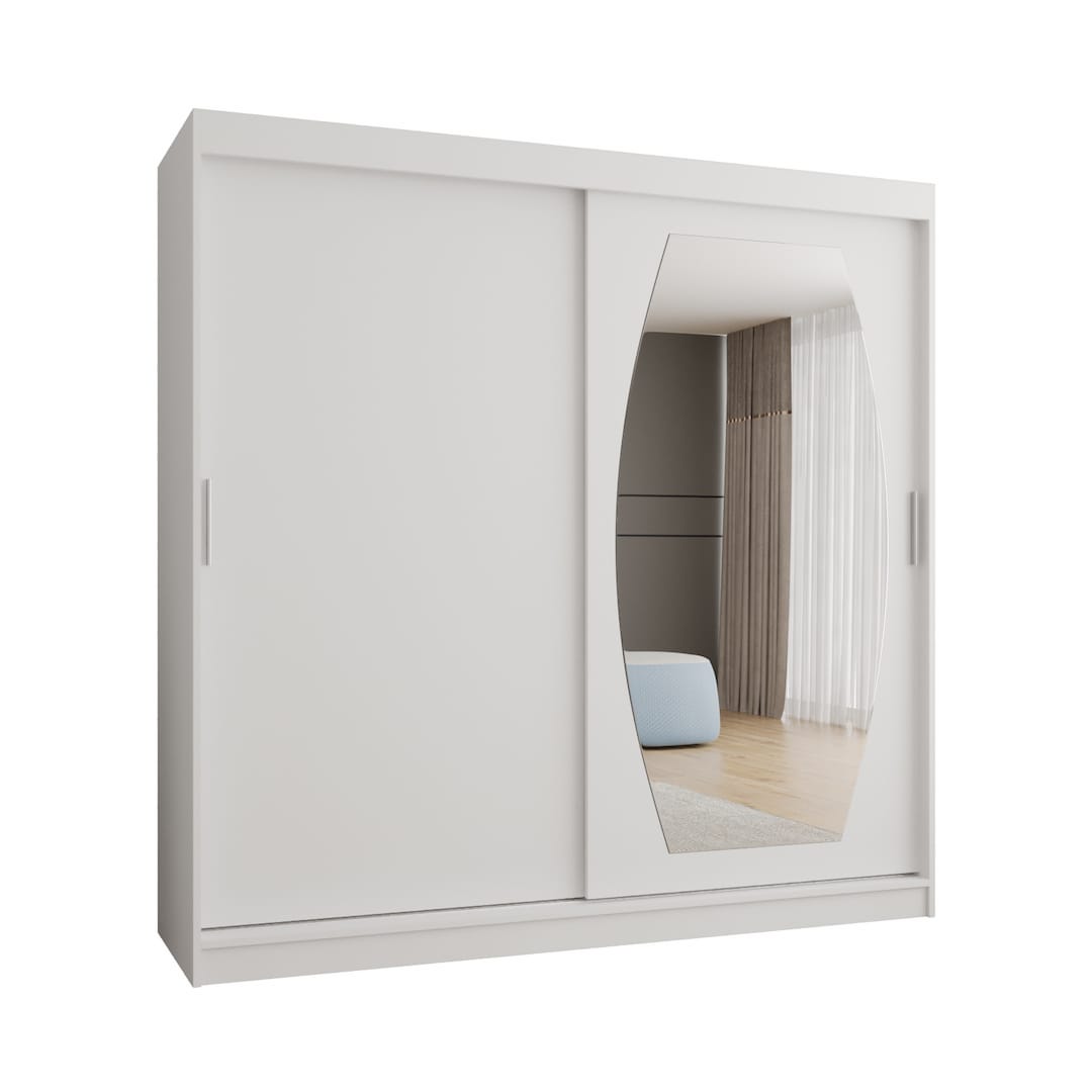 Rossa Sliding Door Wardrobe 200cm - product image 2