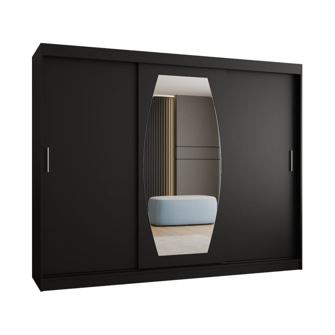 Rossa Sliding Door Wardrobe 250cm - product image 9