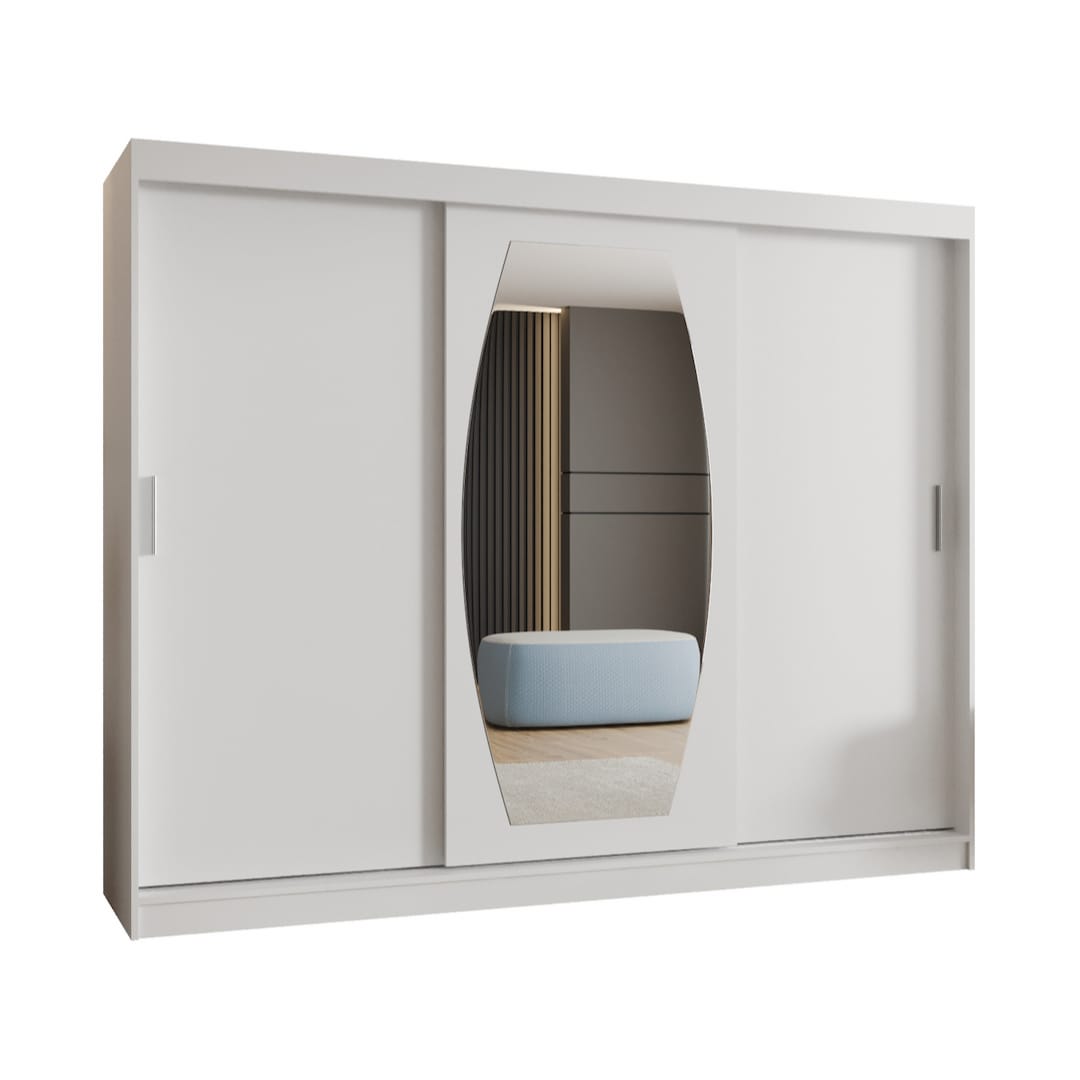 Rossa Sliding Door Wardrobe 250cm - product image 6