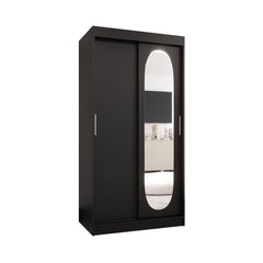 Royal Sliding Door Wardrobe 100cm