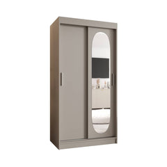 Royal Sliding Door Wardrobe 100cm